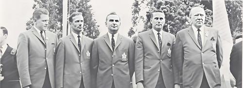 Douglas Silverberg, Keith Alexander, Nick Weslock, Gary Cowan, E. Duncan Millican